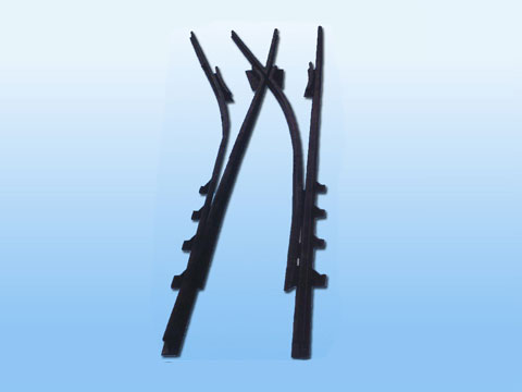 單開、對稱、渡線各種型號道岔