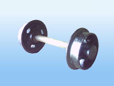 1T、1.5T礦車(chē)輪對(duì)