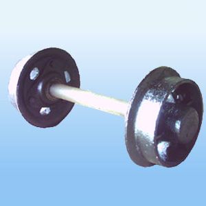 1T、1.5T礦車輪對